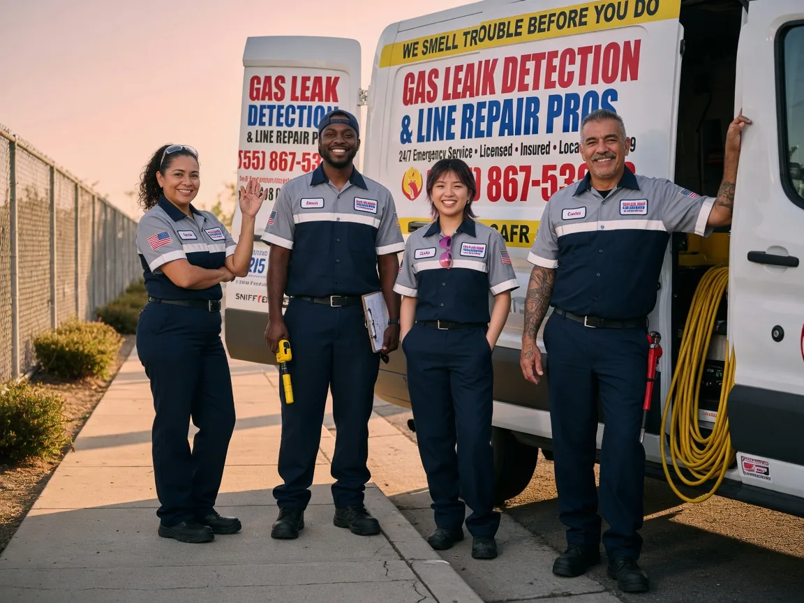 Gas Line Repair company in Wilkesboro, NC